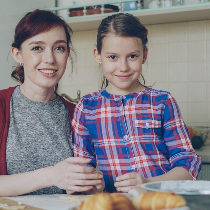 Portrait of Jordan Kim, community mentor and Italian cuisine specialist