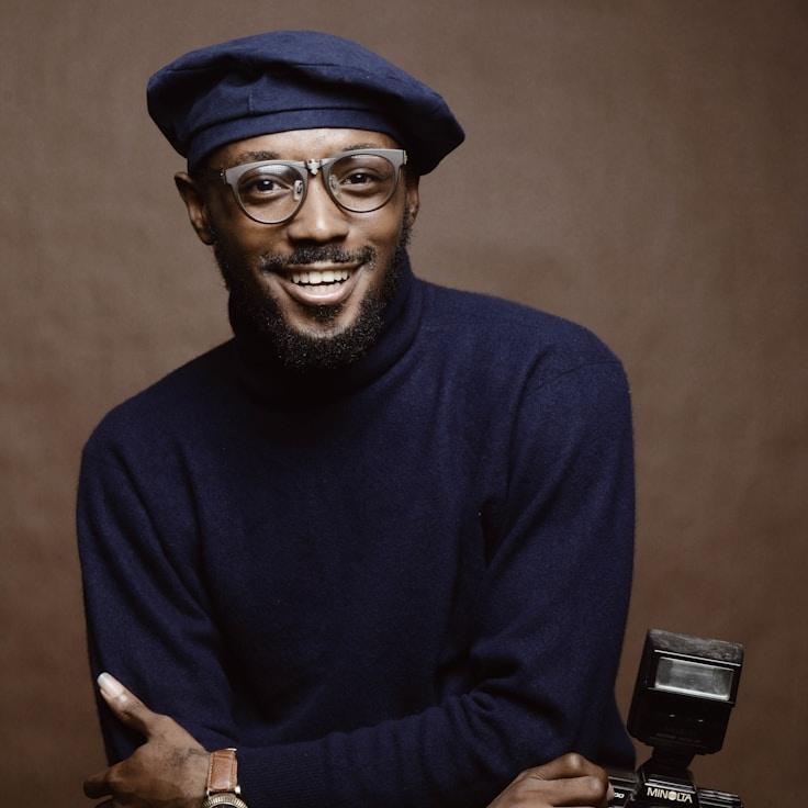 Portrait of Avery Chen, group coordinator and fusion cooking expert